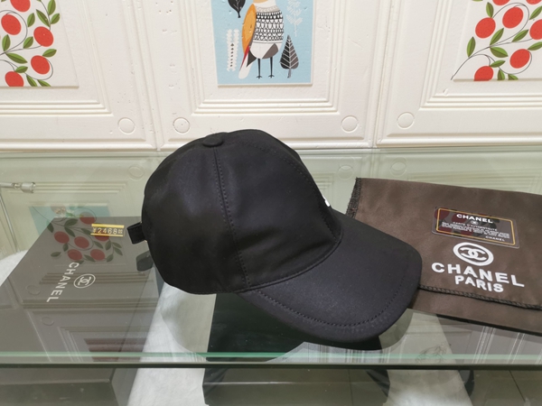 ブランド帽子背面デザイン